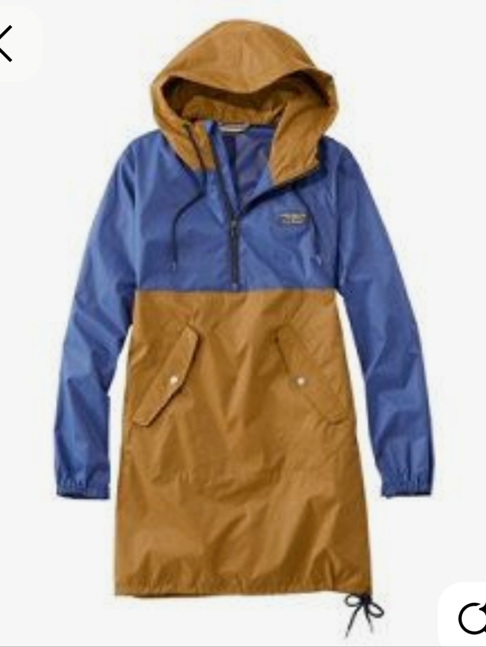 L.L. Bean Signature Retro Windbreaker